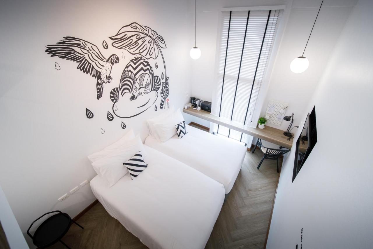 Blu Monkey Hub & Hotel Ранонг Экстерьер фото