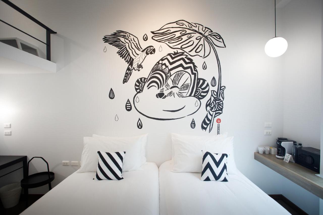 Blu Monkey Hub & Hotel Ранонг Экстерьер фото