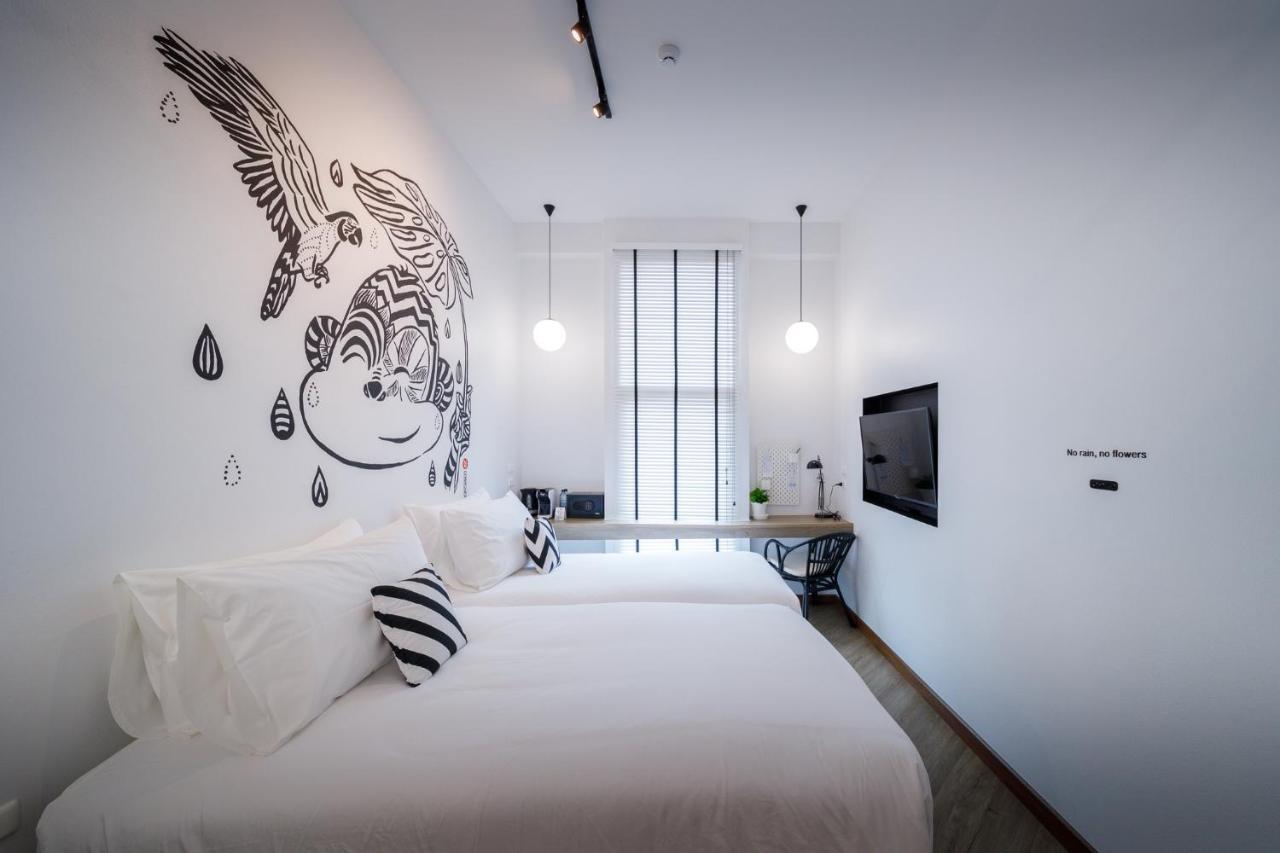 Blu Monkey Hub & Hotel Ранонг Экстерьер фото
